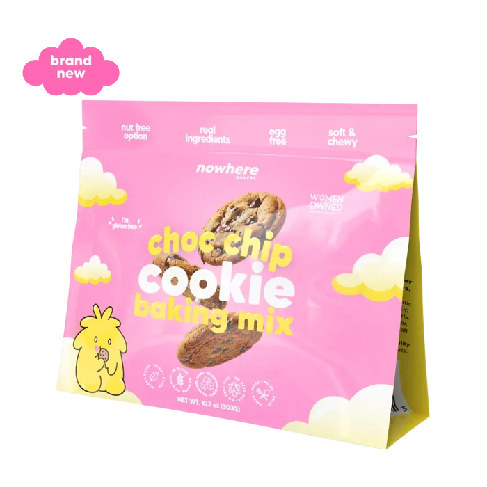 Choc Chip Cookie Baking Mix box